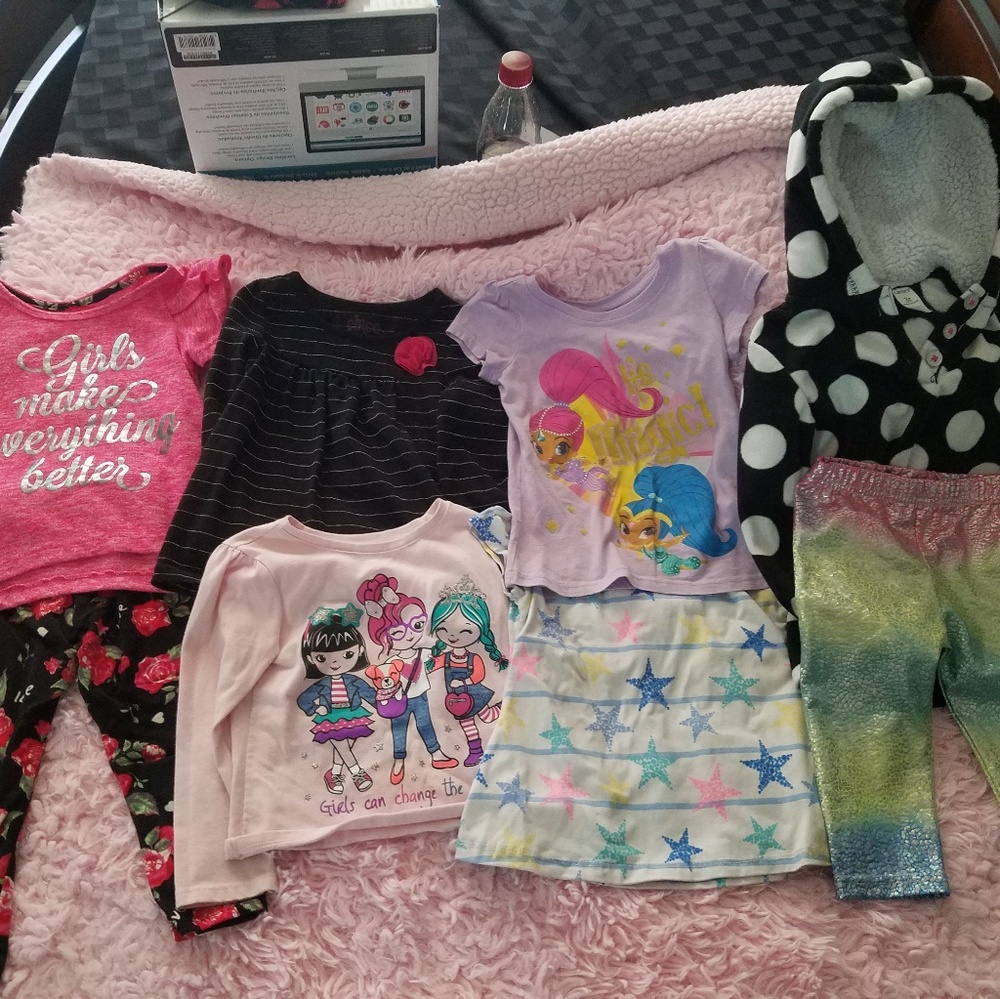2T Girls Clothes Bundle (Lot)